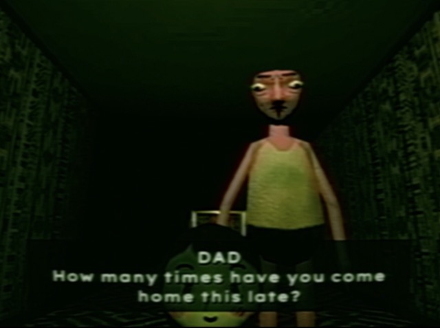 Ron's Father Bruce bad parenting game - Ron's father Bruce